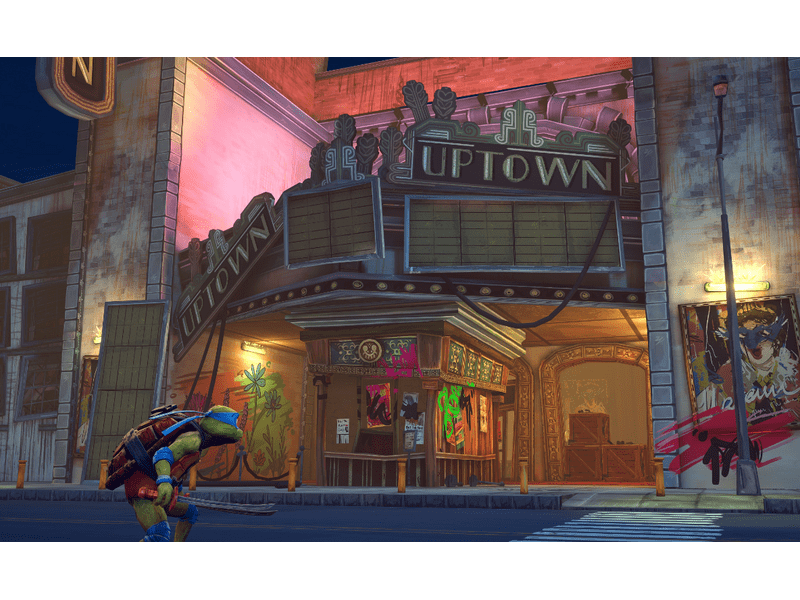 Teenage Mutant Ninja Turtles: Mutants Unleashed - PS5 játék