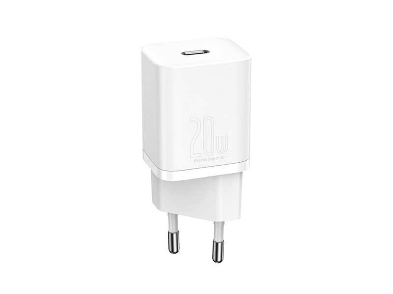 Baseus Super Si hálózati gyorstöltő+Type-C-Lightning kábel
