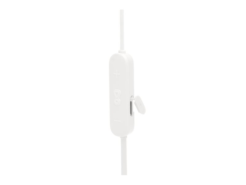 JBL Tune 135BT Vezeték nélküli fülhallgató, fehér (T135BTWHT)