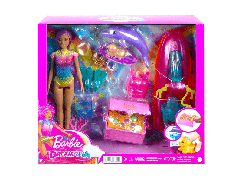 Barbie Dreamtopia: Vízi kaland Jet-skivel (HBW90)
