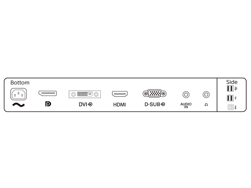 Philips 241B8QJEB/00 23,8