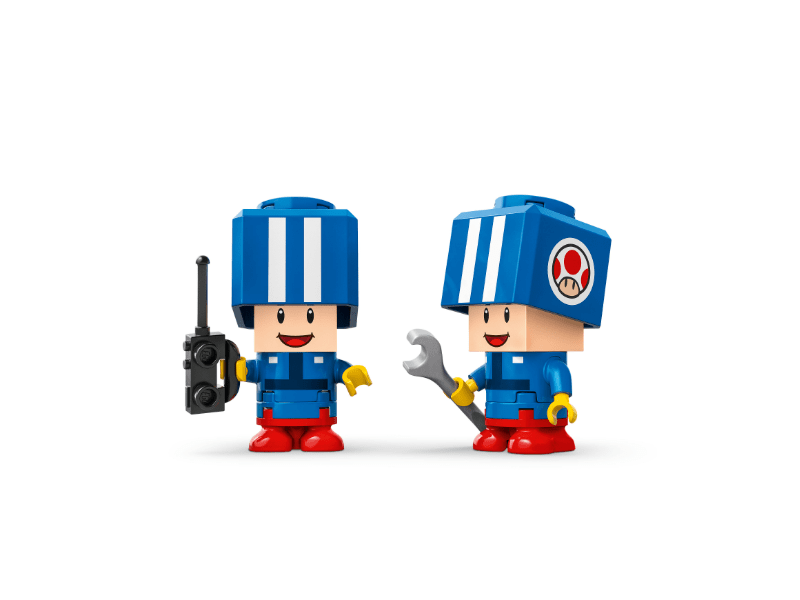 LEGO SUPER M. MARIO KART TOAD GARÁZSA