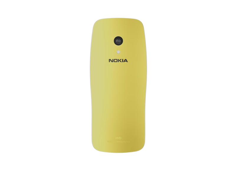 Nokia 3210 4G Mobiltelefon, arany + Telekom SIM