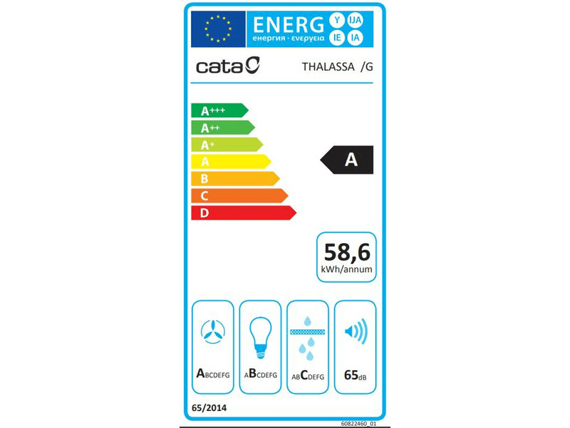 Cata Thalassa 600 GWH Páraelszívó, fehér