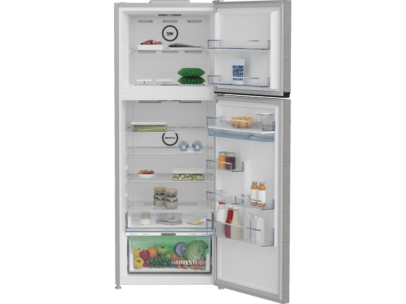 Beko B5RDNE504LDXB Felülfagyasztós kombinált hűtőszekrény