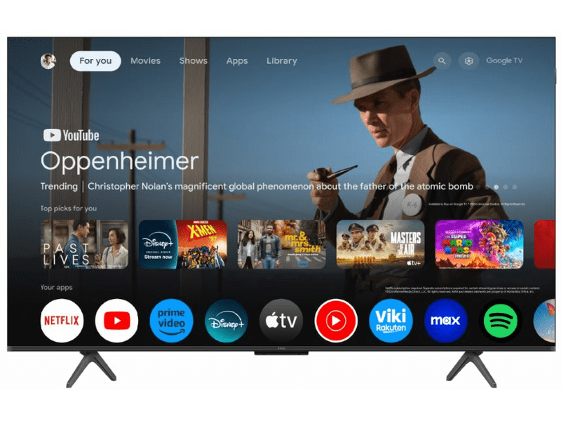 TCL 50C6K 144Hz Miniled Tv