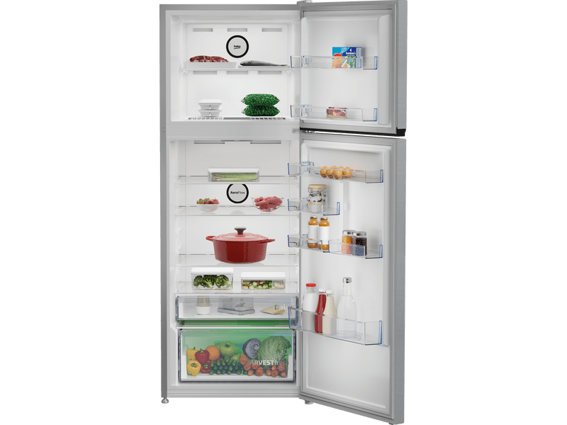 Beko B3RDNE504HXB Felülfagyasztós kombinált hűtőszekrény