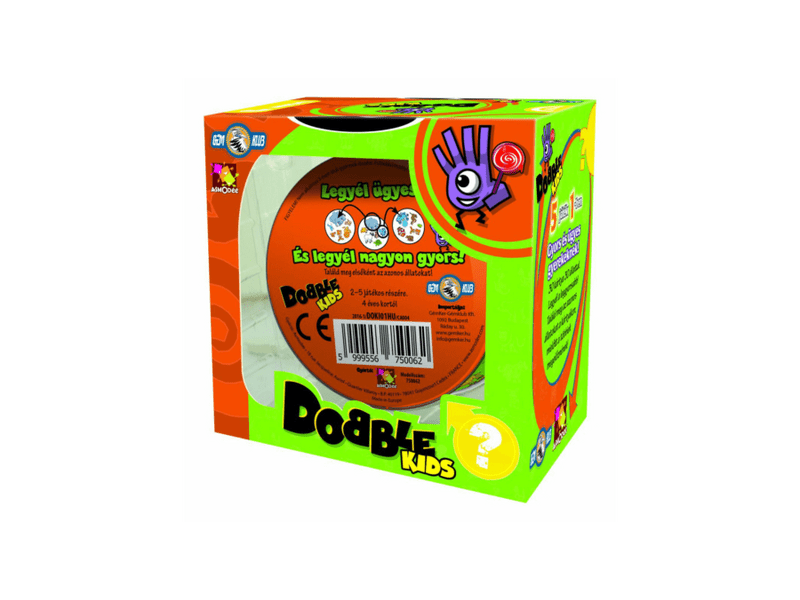 Dobble Kids társasjáték (34517)