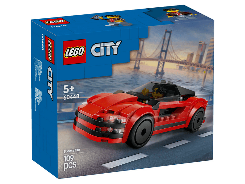 LEGO® City crveni sportski automobil (60448)