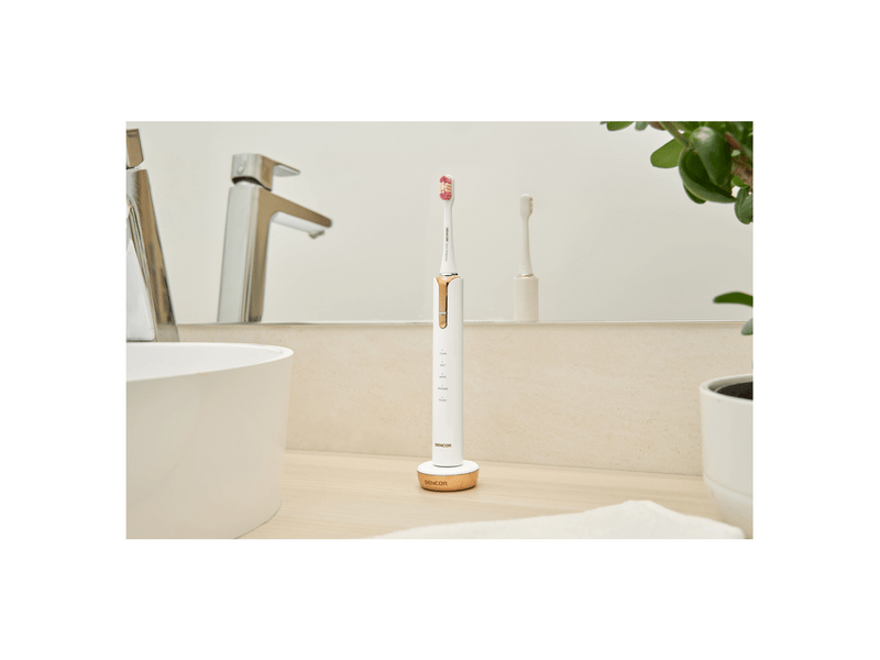 Sencor SOC 4103GD Elektromos fogkefe fehér-arany