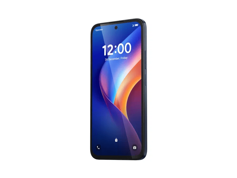 TCL K70 Power 4G 6/128GB Okostelefon, kék (T522E3-2BLCA112)