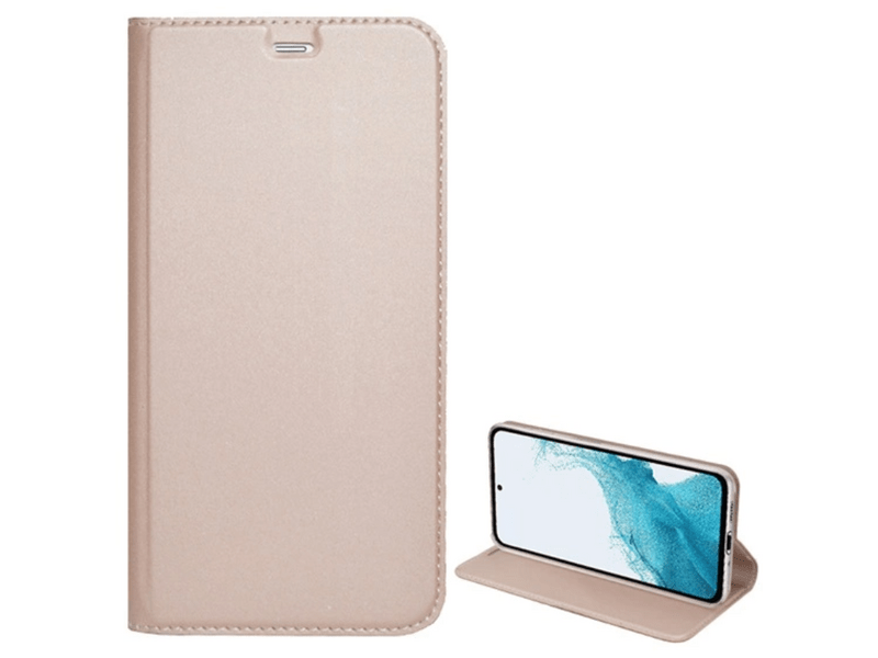 Gigapack Samsung S23 Flip tok, rozéarany (GP-135837)