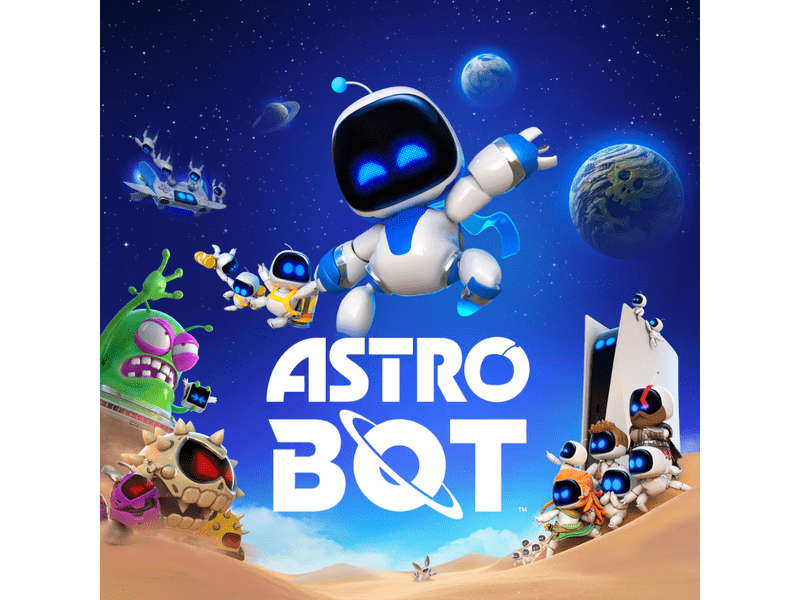 Sony PlayStation 5 (PS5) Slim Digital Edition Játékkonzol + Astro Bot letöltőkód