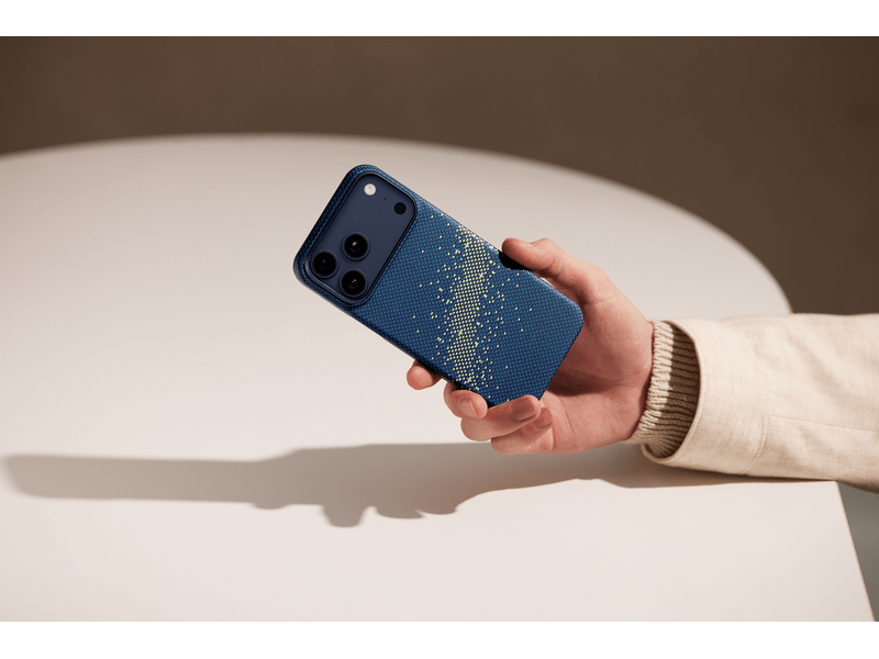 Pitaka StarPeak Ultra Slim iPhone 17 Pro Max tok, Tejút (KI1701MPM)