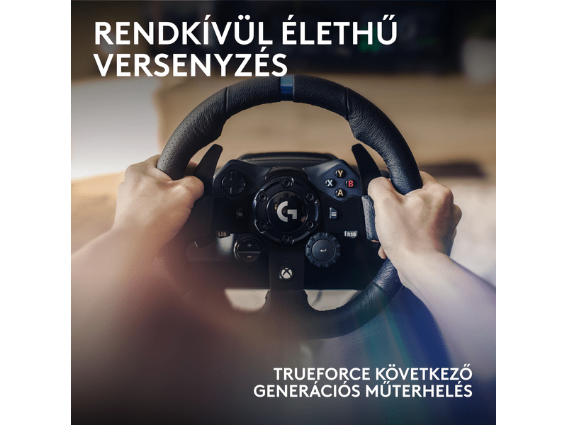 Logitech G923 TrueForce XBox/PC Szimulátor-versenykormány