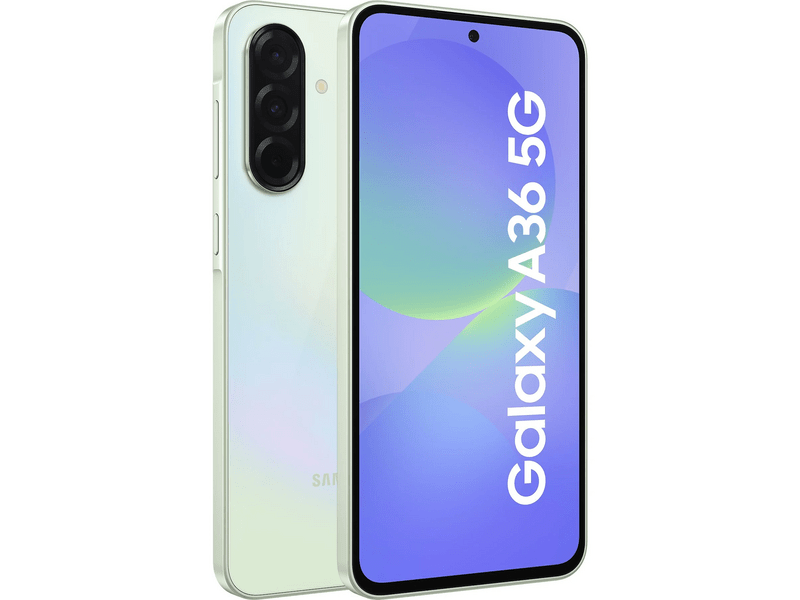 Samsung Galaxy A36 5G 6/128GB pametni telefon, Royal Lime Green