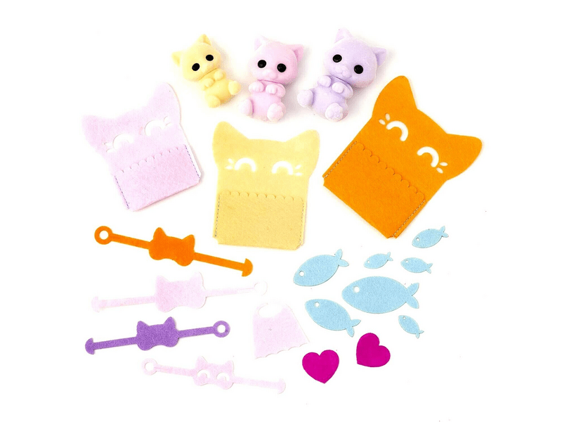 Fuzzikins kiscicák (FF001C)