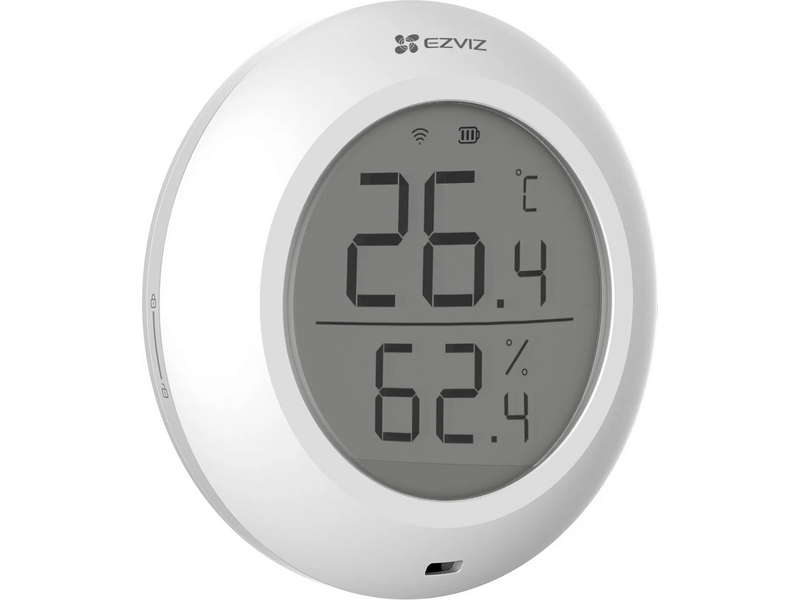 Ezviz T51C Okos hőmérséklet és páratartalom érzékelő
