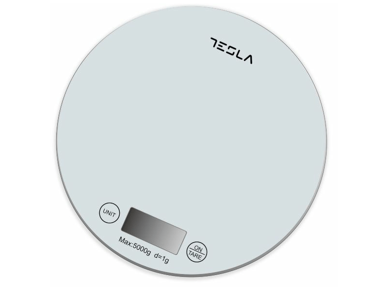 Konyhai mérleg,5kg,fehér