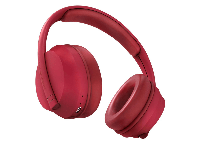Energy Sistem Hoshi Eco Bluetooth fejhallgató, piros (457557)
