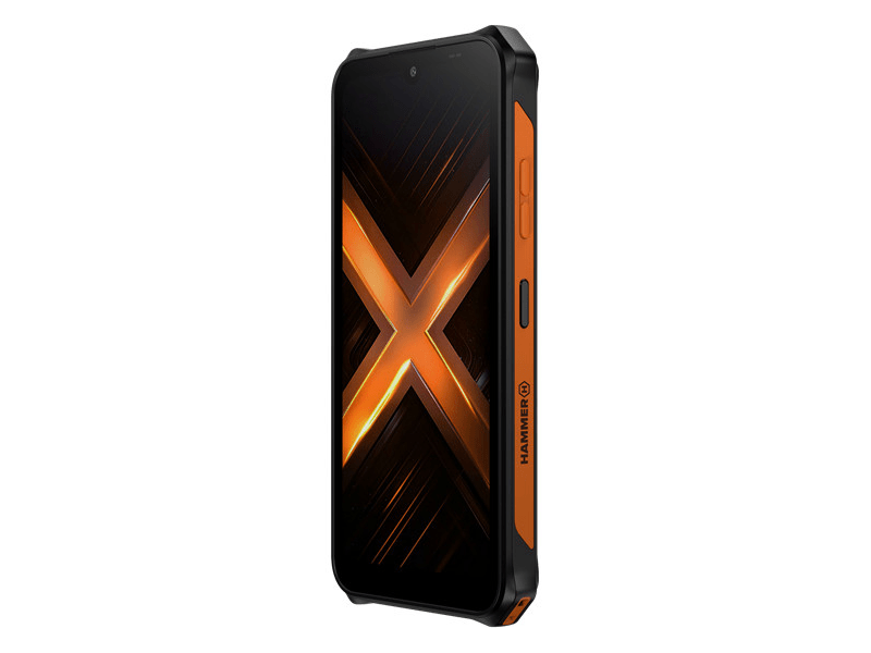 HAMMER Energy X2 Okostelefon, fekete/narancssárga