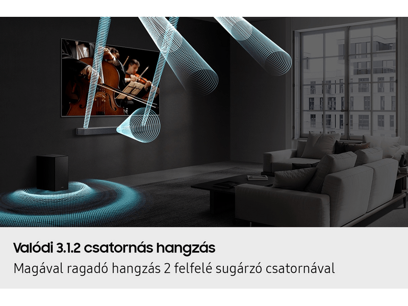 Samsung HW-Q600F/EN 3.1.2 Hangprojektor