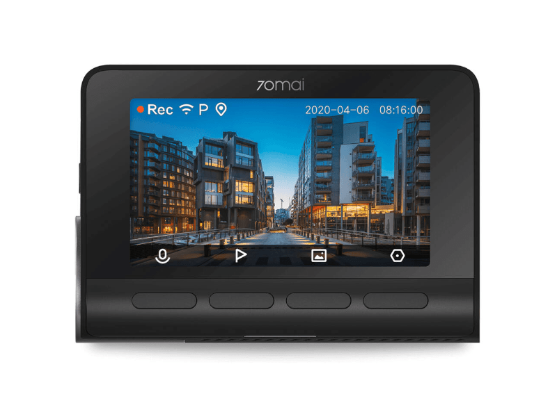 Xiaomi 70mai Dash Cam 4K A800S Autós kamera