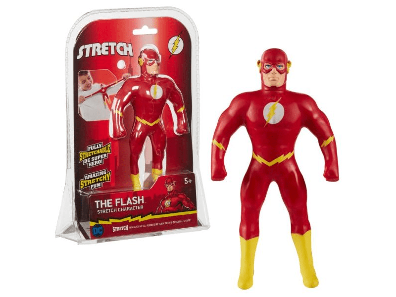 Stretch: Mini Flash, a Villám nyújtható akciófigura