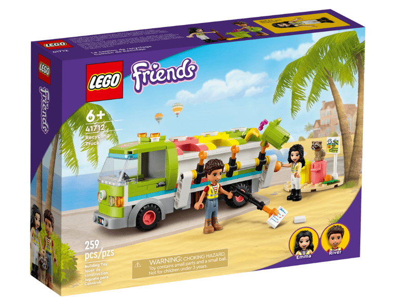 LEGO® Friends Újrahasznosító teherautó (41712)