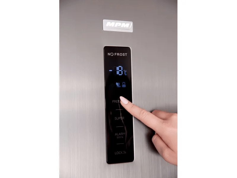 MPM MPM-304-ZF-12 Fagyasztószekrény, inox