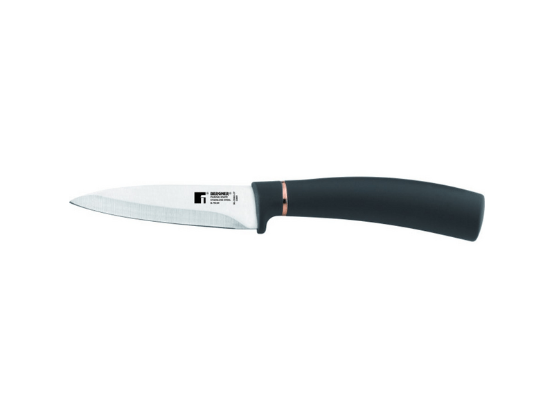 Bergner BG-39862-CP Rozsdamentes acél kés szett, 3 részes