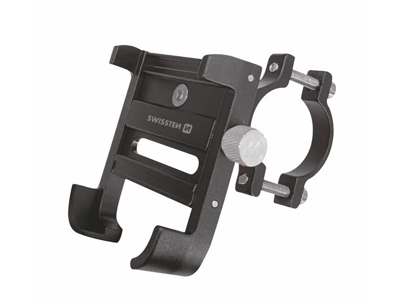 Swissten 65010405 alumínium kerékpáros/motoros telefontartó