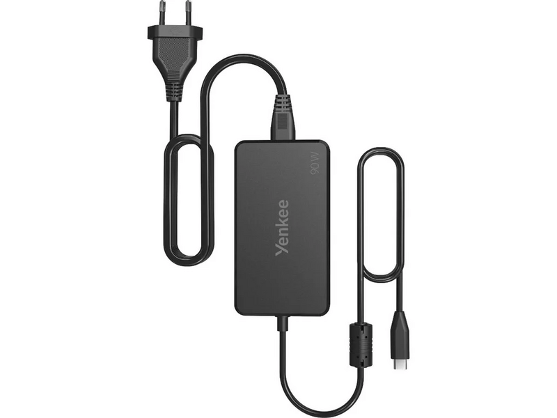 Yenkee YAU NTB90 USB-C Univerzális laptop töltő, 90W