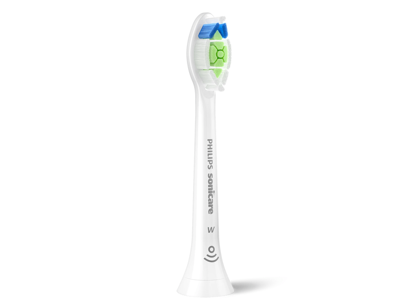 Optimal White fogkefefej,fehér,2db