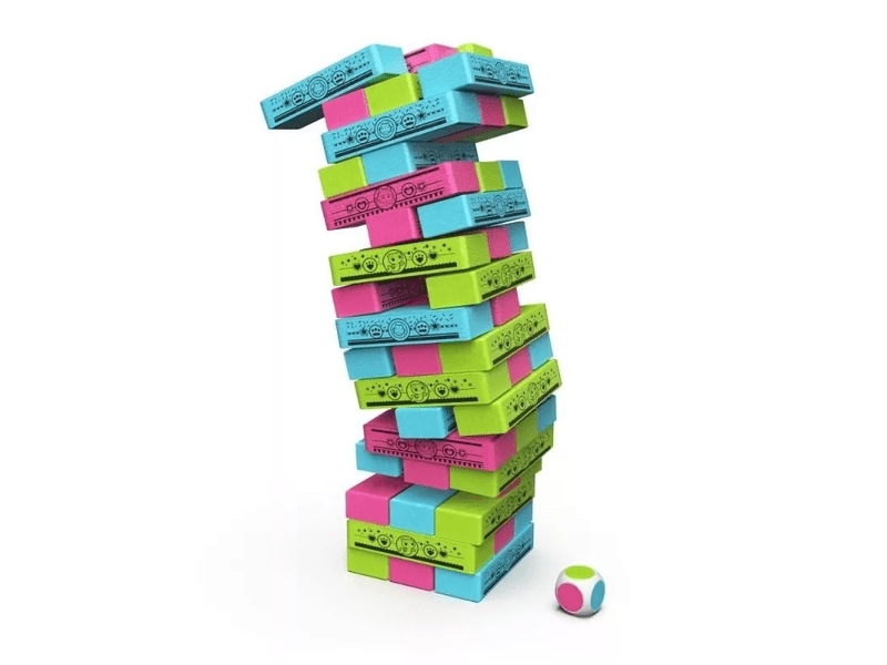 Gabi babaháza: Káosztorony ügyességi játék (6066778)