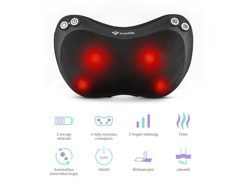 Infra masszázspárna
