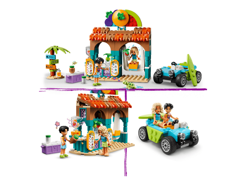 LEGO® Friends štand za smoothie na plaži (42625)
