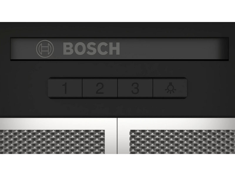 Bosch DBB63BC60 Beépíthető páraelszívó, fekete