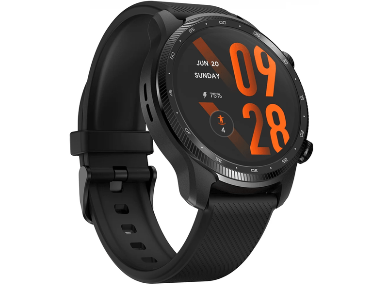 TicWatch Pro 3 ULTRA GPS Shadow Fekete