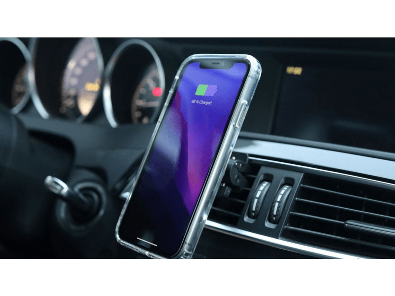 Swissten Clear Jelly MagStick maska iPhone 14 Pro Max, prozirna (33001714)