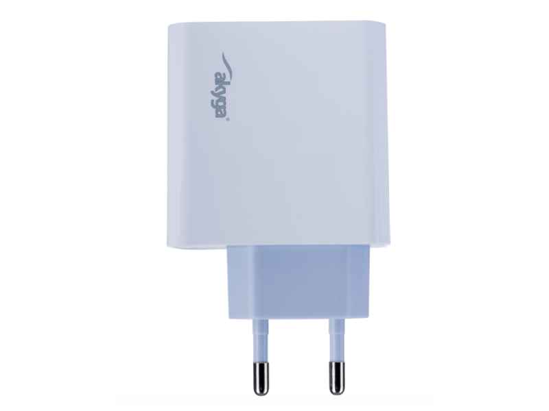 Akyga Töltő AK-CH-14 USB-A + USB-C PD 5-20V / max. 3A 45W Quick Charge 3.0