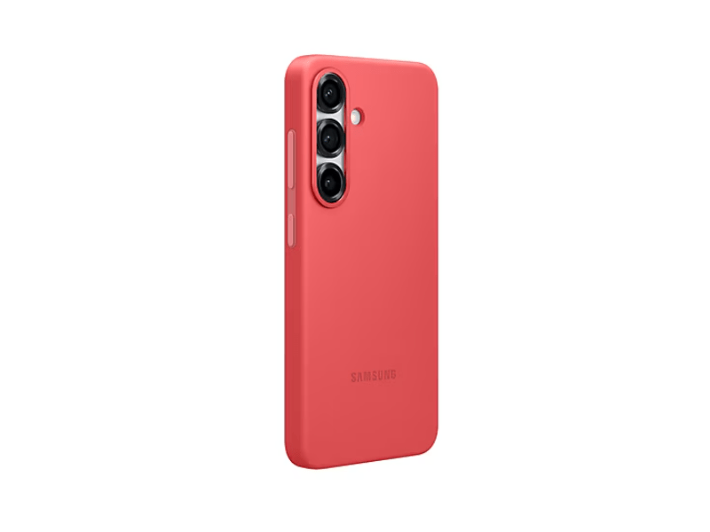 Samsung Galaxy S25 Szilikon tok, piros (EF-PS931CREGWW)
