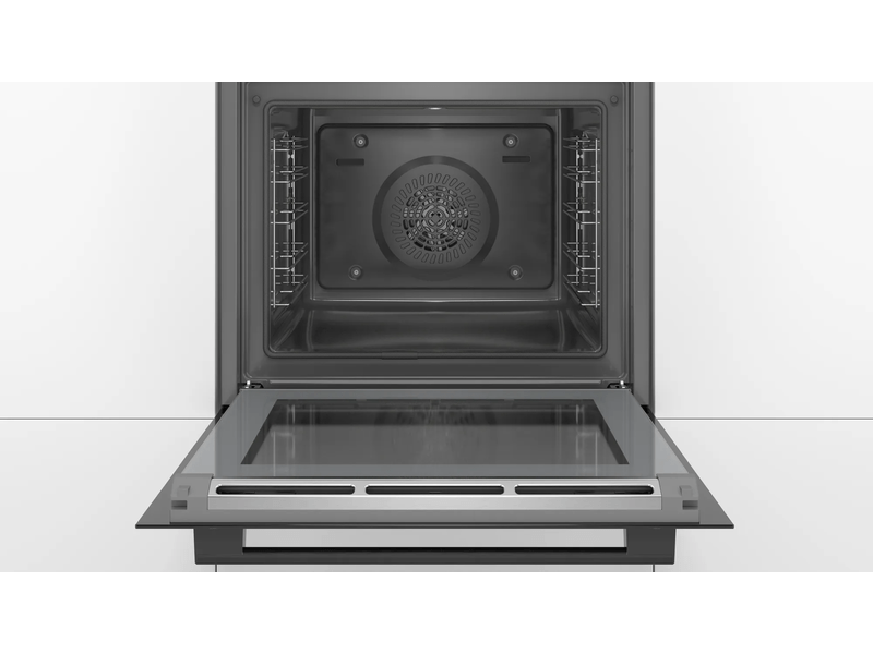 Bosch HBA272BB0 Beépíthető sütő + Bosch PUE611FB1E Beépíthető indukciós főzőlap