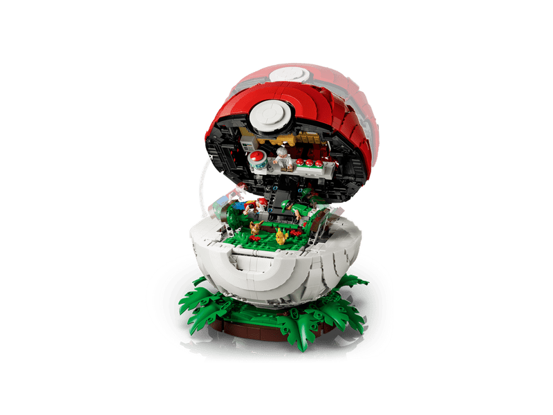 LEGO® Pokémon™ Ikonikus Trénerpillanatok Pokélabda (72154)