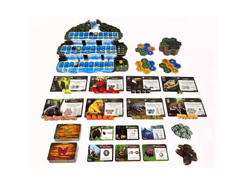 Amazónia társasjáték (10001)