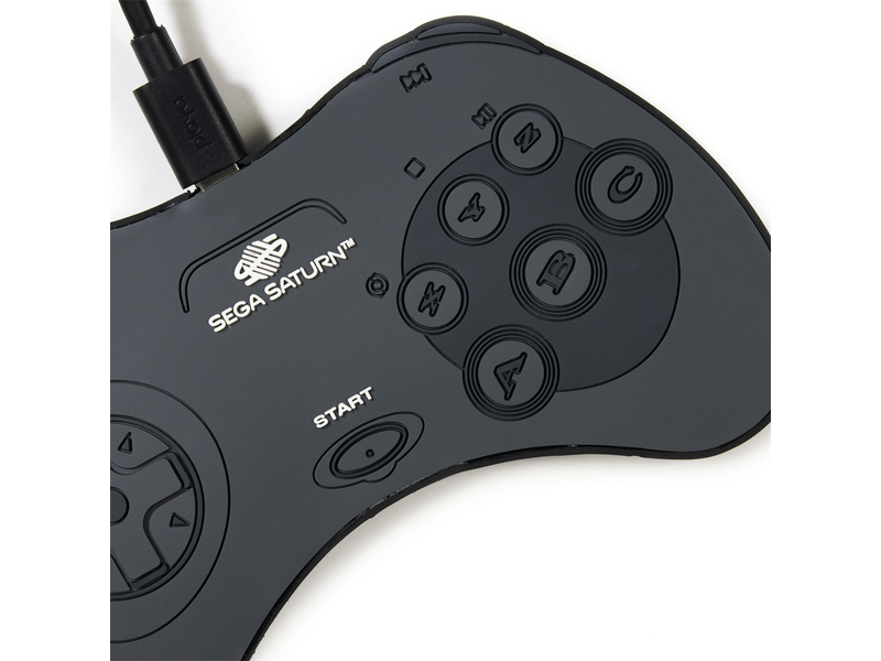 Numskull Sega Saturn Kontroller 10W Vezeték nélküli töltőpad (NS2801)