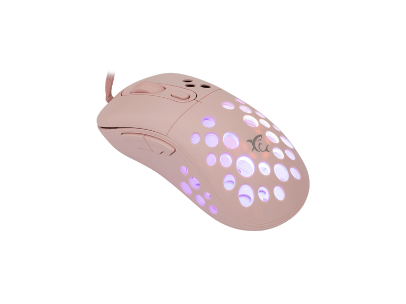 White Shark AZRAEL-P Gamer miš, ružičasti (GM-5013P)