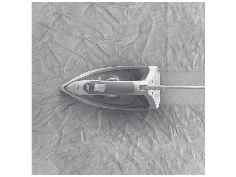 Tefal Virtuo 30 glačalo na paru, sivo (FV2C43)