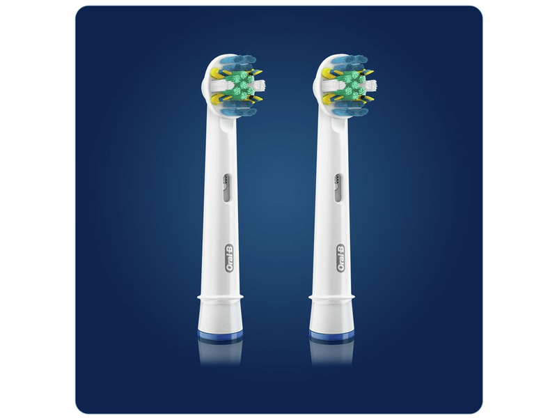 Oral-B EB25-2 Floss Action pótfej, 2 db, fehér