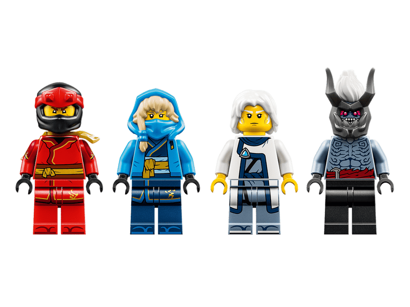 LEGO® Ninjago® Összecsapás a Sárkány Kardjánál (71871)